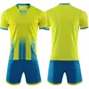 Conjunto de Uniforme de Futebol Infantil/Adulto, Uniforme de Treino para Jogo de Futebol, Camisa de Manga Curta no Atacado, Compra em Grupo com Números Impressos
