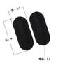 Almohadilla para el cabello de la cabeza Booster Raíz del cabello Cabello Craneal Superior Artefacto Esponjoso Clip Flequillo Horquilla Tocado Sin Costuras Grande