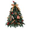 Conjunto de adornos de mesa con diseño de árbol pequeño de Nobeson, ideal para decorar la mesa. ¡Muy popular! Conjunto de miniárbol de Navidad para mesa.