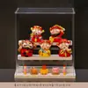 Ornamentos para Adoração Doméstica Fada Abençoada Santuário da Riqueza de Cinco Caminhos Presente de Inauguração de Casa Rack de Exibição para Armário de Vinho na Entrada do Templo