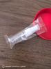 Botella pulverizadora de 30/50/100 ml, transparente, de plástico PET, pequeña regadera, con alcohol, compacta y de niebla fina.