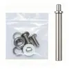 Weihe Outdoor Bola Esférica de Pegada Grande Carretilha de Pesca de Liga de Alumínio Cruzamento DIY Modificação Completa Handle Esférico de Metal