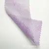 Tecido texturizado com padrão de losangos e pequenos pontos densos, tecido de malha brilhante para vestidos de noiva, trajes de palco e roupas de performance femininas