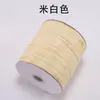 Cordón de Cera Coreano Cordón Redondo de Cera Hecho a Mano DIY Cuerda para Tejer Collar Pulsera Colgante Correa para Lanyard Cuerda de Mano para Tejer Resistente al Desgaste Cordón de Cuero