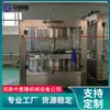 Línea de Producción de Llenado de Agua Mineral con Gas de 350ml Mezclador Carbonatador Equipo de Procesamiento de Refrescos Frutales Zhongyi Long