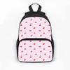 Directo de Fábrica Mochila Escolar para Estudiantes Mochila de Animación Poliéster Capa Única Estuche Portátil Bolsa de Almuerzo Térmica Mochila Infantil