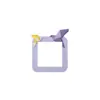 Pegatina de Pared de Silicona para Interruptor Cubierta Protectora Lámpara Moderna Simple Interruptor Doble Decoración del Hogar Estéreo 3D Cubierta de Marco Escandinavo
