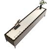Estilo Casual Mesa para TV Alfombrilla de Mesa Lujo Accesible Gama Alta Comedor Encimera Lateral Alfombrilla Protectora 2025 Nueva Alfombrilla Anti-Suciedad para Gabinete