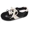 Zapatos de Nuevo Estilo 2026 para Mujer, Feos-Tiernos, con Dedos Grandes, Versátiles, Suela Suave, con Cordones, Malla, Bloques de Color, Suela Gruesa, Zapatos de Moda para Mujer