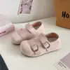 2026 Inverno Suede Francês Rasteirinhas Baixas Femininas Fundo Plano Uso Dupla Face Solado Macio Bico Redondo Mary Janes Birkenstocks Z8036