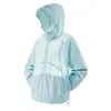 Chamarra ligera Yipinjia de Guangzhou con protección solar UPF50 para hombre, abrigo casual exterior transpirable de verano con capucha, manga larga funcional