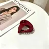 Presilha de Cabelo Abalone Cor Série Tartaruga Acrílico 9cm para Mulheres, Venda Direta do Fabricante, Presilha Tubarão Estampa Leopardo, Acessório de Cabelo Elegante