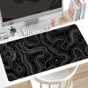 Explosões transfronteiriças Amazon temu AliExpress mouse pad grande, mouse pad resistente à sujeira, borracha antiderrapante