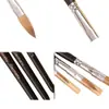 Pluma de Manicura de Pelo de Visón de Siberia Kolinsky Pluma de Cristal para Manicura Transfronteriza Pluma de Tallado Fabricante de Origen Personalización