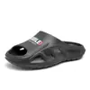 Chanclas de Verano para Hombre con Suela Gruesa para Exteriores, Sandalias de Playa Abiertas de Moda para Estudiantes, Sandalias Transpirables de Eva para Hombre