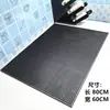 Tapete Antiderrapante para Bar de Chá com Leite Tapete para Bar de Café Tapete Retangular Drenante para Cozinha Porta-Copos de Vinho Ktv Porta-Copos de Borracha para Chá