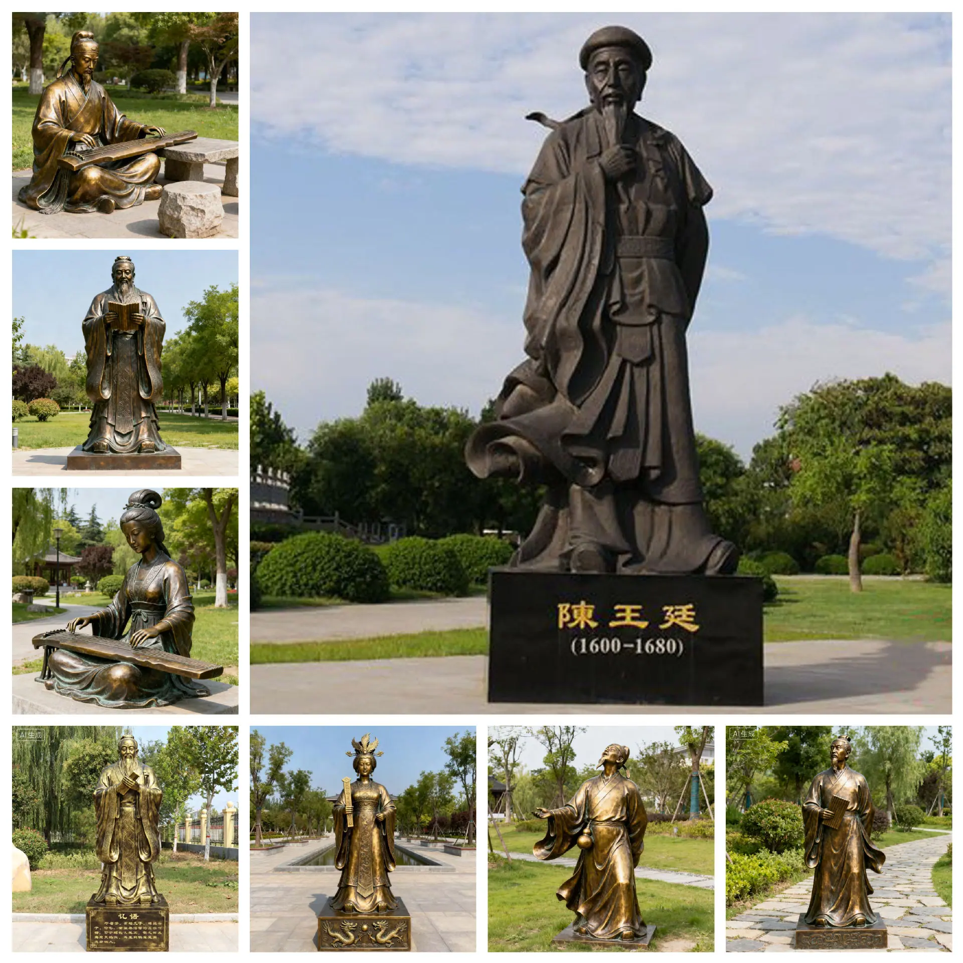 铸铜雕塑