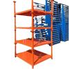 Fujian Procesamiento Apilamiento Metal Material Estante Carrito Apilador Superficie Pintura Refrigerado Almacén Frío Galvanizado en Caliente Estante Apilable