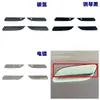 Adecuado para 26 modelos de modificación exterior MG07 cuerpo de espejo retrovisor ABS cubierta de guardabarros para luz antiniebla patrón de fibra de carbono al por mayor