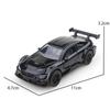Bolsa 1:38 retro clásico coche clásico camioneta aleación modelo de coche simulación coche de juguete para niños venta al por mayor transfronterizo
