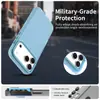 Funda para Teléfono Móvil de Pareja Adecuada para Apple 17Promax Color Caramelo Mate Tacto de Piel para iPhone16 15 Cubierta Protectora Anticaída
