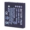Batería DMC-BCF10E compatible con cámaras Panasonic FH22, FH1, FS15, FH3, CGA-S/106D y FP8.