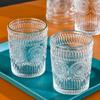 Taza de Vidrio de Girasol de Doble Pared para Beber Café Jugo con Popote Taza para Estudiante Regalo Taza de Leche Taza de Agua de Girasol