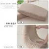 Funda de almohada acolchada de algodón puro para un sueño profundo, especialmente diseñada para almohadas viscoelásticas, protector de almohada para hombre anti-suciedad y anti-aceite