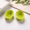 Cesta de Verduras Colorida Linda Simulada Accesorios de Resina Pasador de Pegamento de Crema Funda para Teléfono Móvil Pegatina para Refrigerador Casa de Juego Parche DIY