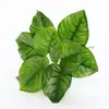 Flores Artificiales Plantas Verdes Plantas de Simulación Plantas en Maceta Arreglo Floral Hojas Decoración de Pared Pared de Plantas Paisajismo Hojas Verdes Chlorophytum Hojas de Monstera