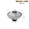 Tazón de helado de acero inoxidable 304 estilo coreano con base de madera, copa de helado creativa, vaso alto para pudín, copa de postre, tazón para gelatina de leche