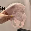 Mascarilla de encaje con protección solar para mujer, protección UV para exteriores, velo sombrilla de seda helada fino para el verano, apariencia de alto valor que realza los ojos