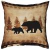 Funda de Almohada Serie Animales Retro Amazon Decoración del Hogar Transfronteriza Funda para Cojín de Asiento de Sofá Cojín de Oficina