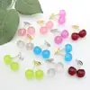 Fabricante de Accesorios de Joyería DIY de Cerezas Pequeñas de Colores, Joyería DIY Hecha a Mano de Dibujos Animados de Alta Calidad, Joyería DIY de Alta Calidad