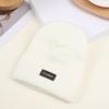 Nuevo gorro de punto creativo para circunferencia de cabeza grande marca de moda para hombre invierno para mujer puntera cerrada gorro para el frío cálido gorro para niños