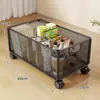 Caja de almacenamiento de bocadillos para escritorio, cesta de almacenamiento de verduras y frutas para cocina, organizador de cosméticos, caja para organizar artículos varios y libros de mesa de centro