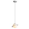 Candelabro Planeta Lunar Arte Nórdico Dormitorio Bola Lámpara Comedor Tienda Creativo Bar Candelabro de Ingeniería Esférico