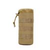 Porta-copos Tático Camuflado para Exterior Bolsa para Garrafa de Água Bolsa Porta-copos de Água Molle Bolsa Pendurada para Garrafa de Água e Copo Térmico de Montanhismo e Ciclismo