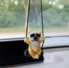 Accesorios para Coche Accesorios para Coche Nuevo Lindo Colgante para Coche Colgante Popular Decoración para Coche Espejo Retrovisor Bulldog