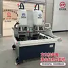 Máquina de Taladrado y Roscado CNC de Doble Servo Kuntian Machinery Certificada CE Máquina de Taladrado y Roscado con Mesa Deslizante para Procesamiento de Aluminio Fundido a Presión