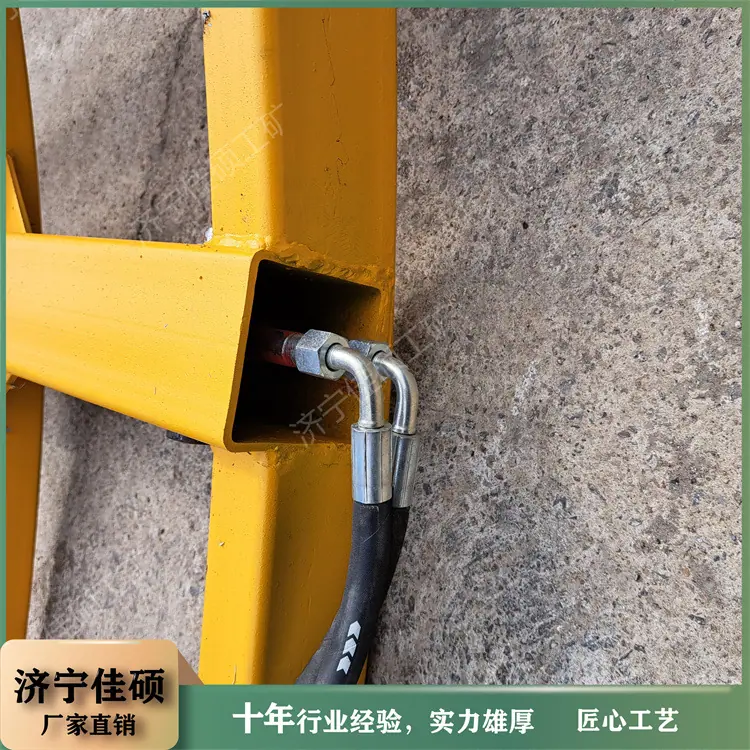 掘进机临时支护装置95