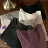 Top de punto patchwork semitransparente para mujer, de manga larga, fino, corte ajustado, camiseta base, nuevo estilo otoño 2025