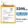 Adequado para Bateria de Celular Tecno Transsion Cx/C10 Bl-32At Nova Grande Capacidade 3200Mah Atacado de Fábrica
