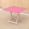 Frete Grátis Mesa Dobrável para Exterior, Mesa de Feira, Mesa de Jantar Pequena Doméstica Simples Portátil Conveniente, Fabricante Atacadista Dropshipping