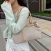 Bolso Casual de Moda de Gran Capacidad Textura Simple Bolso de Hombro Personalizado Bolso Tote para Mujer Nuevo Primavera 2026