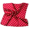 Bufanda de Seda Simulada Facetada para Primavera y Verano Bufanda Cuadrada Pequeña Bufanda Profesional de Azafata para Mujer Estilo Coreano Bufanda Decorativa Versátil para la Cabeza