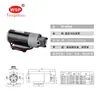 Bomba Diesel Hidráulica Elétrica 12V Bomba de Sucção de Óleo Motor CC Bomba de Engrenagem Ciclóide Pequeno Motor de Bomba de Óleo Lubrificante