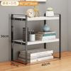 Suporte Organizador de Mesa Multi-camadas para Livros, Canetas, Pequenos Artigos de Escritório, Suporte para Encaixe, Suporte para Decorações de Quarto, Suporte para Plantas Verdes