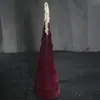 Decoraciones Navideñas Transfronterizas, Estrella para la Punta del Árbol, Reno de Hierro Forjado Brillante, Decoraciones de Escena, Manualidades, Adornos Colgantes