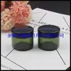 Tarro de crema verde oscuro 20g, tarro para crema de manos, tarro dispensador de crema 20ml, tarro de boca ancha, tarro para ungüento, recipiente de plástico para ungüento